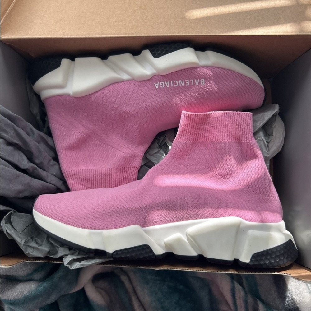 Balenciaga speed trainers size 8